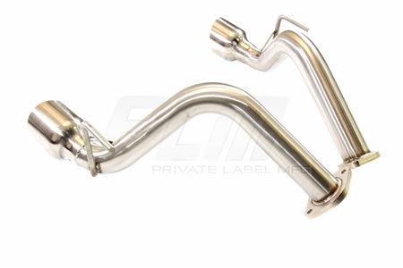 PLM Axle Back Exhaust Nissan 370Z Z34 2009 - 2019 PrivateLabelMfg