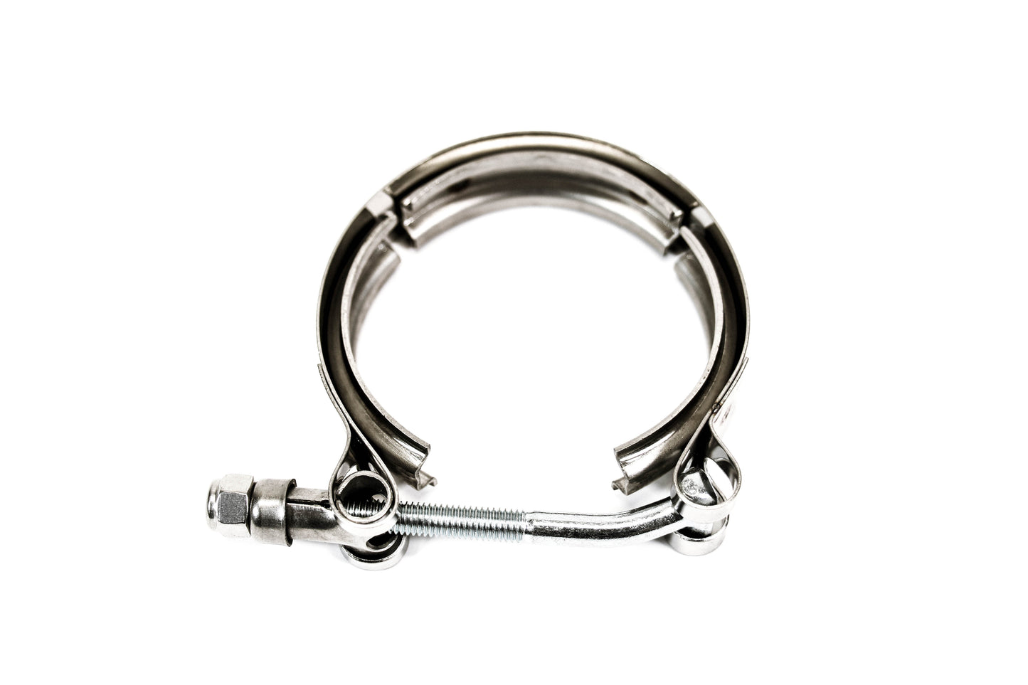 PLM v-band clamp for TiAL 38mm and 40mm wastegates and Turbosmart WG45