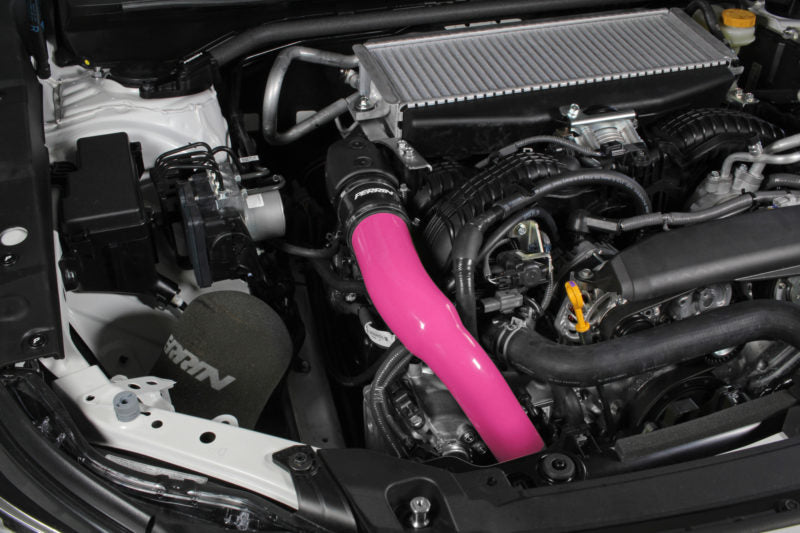 PERRIN PSP-ITR-201HP Charge Pipe Hyper Pink for 2022–2025 WRX