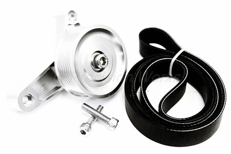 Precision Works K-Series Adjustable Pulley with Belt - Honda Civic EP3 PrivateLabelMfg