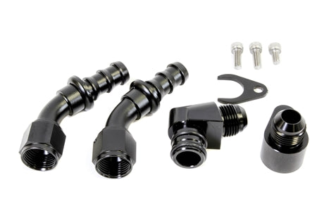 Precision Works Engine Oil Catch Can Fittings for M156 AMG Engines E63 C63 SL63 ML63 CLS63 CLK63 PrivateLabelMfg