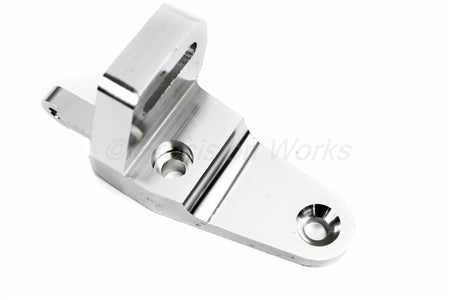 Precision Works Billet Power Steering Bracket - Honda B-Series PrivateLabelMfg