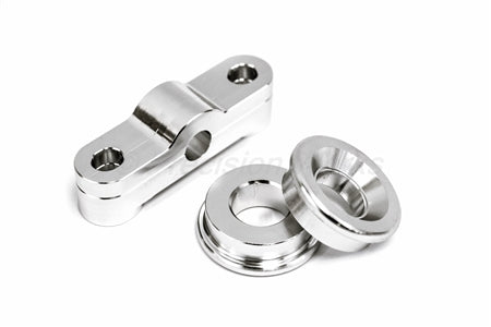 Precision Works Front & Rear Solid Shifter Bushing Set Honda B-Series PrivateLabelMfg