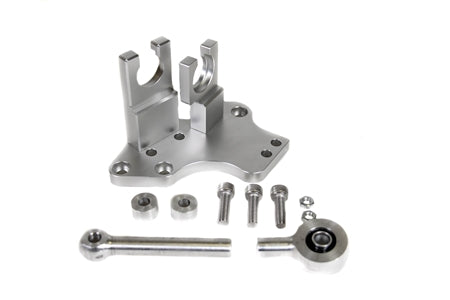 Precision Works Shifter Cable Transmission Bracket Honda H22 F20B PrivateLabelMfg