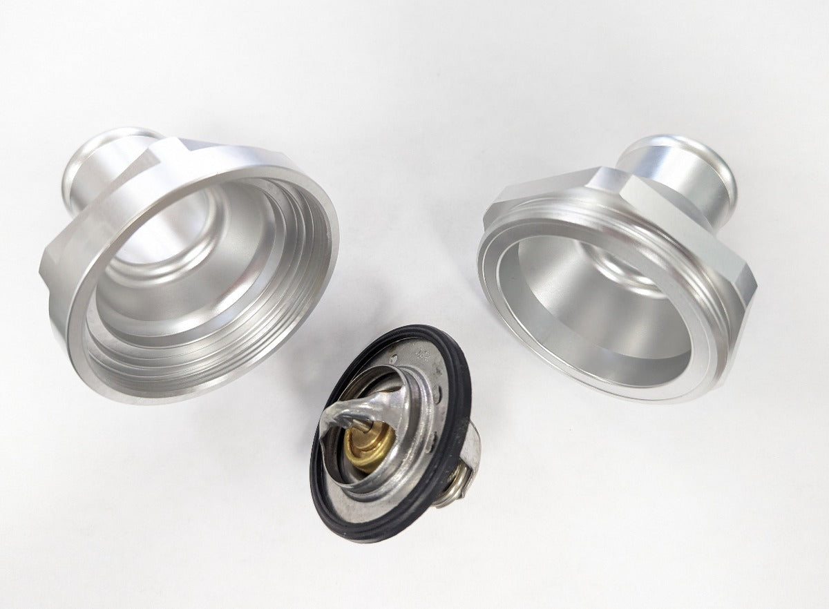 Precision Works Universal Inline Thermostat Housing - 1.25" Hose PrivateLabelMfg