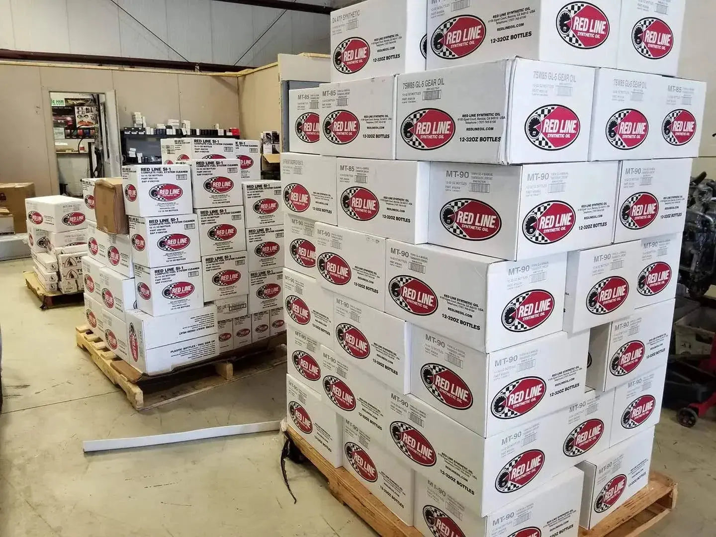 Red Line 57905 75W‑90 Full Synthetic GL‑5 Gear Oil – 1 Gallon Red Line