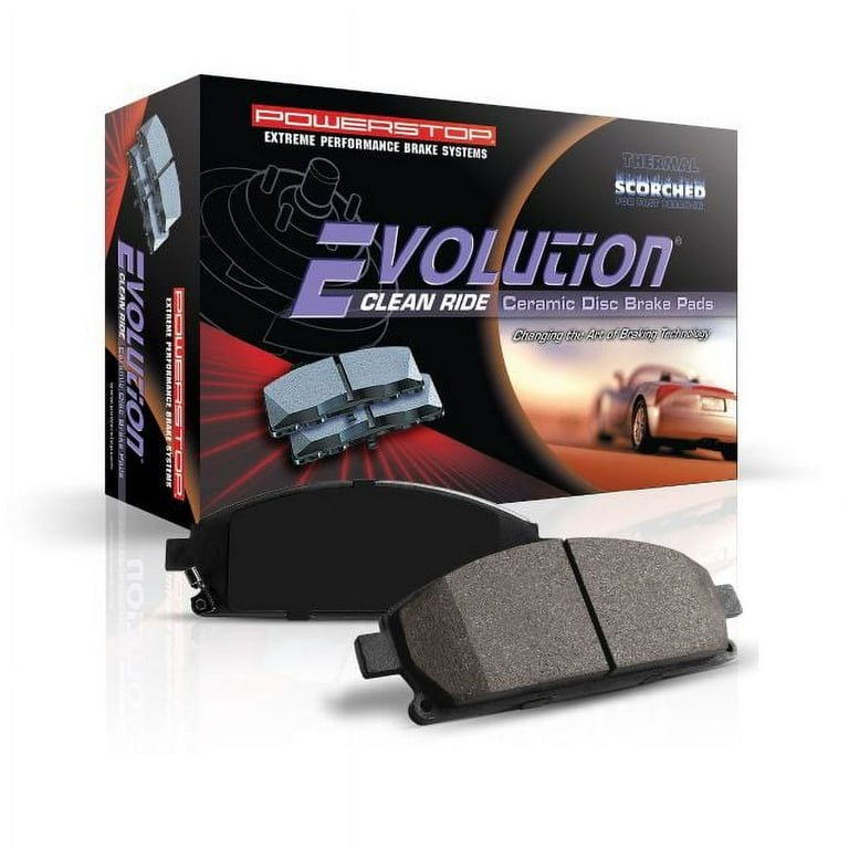 Power Stop 2009 Volkswagen Passat Front & Rear Z23 Evolution Sport Coated Brake Kit