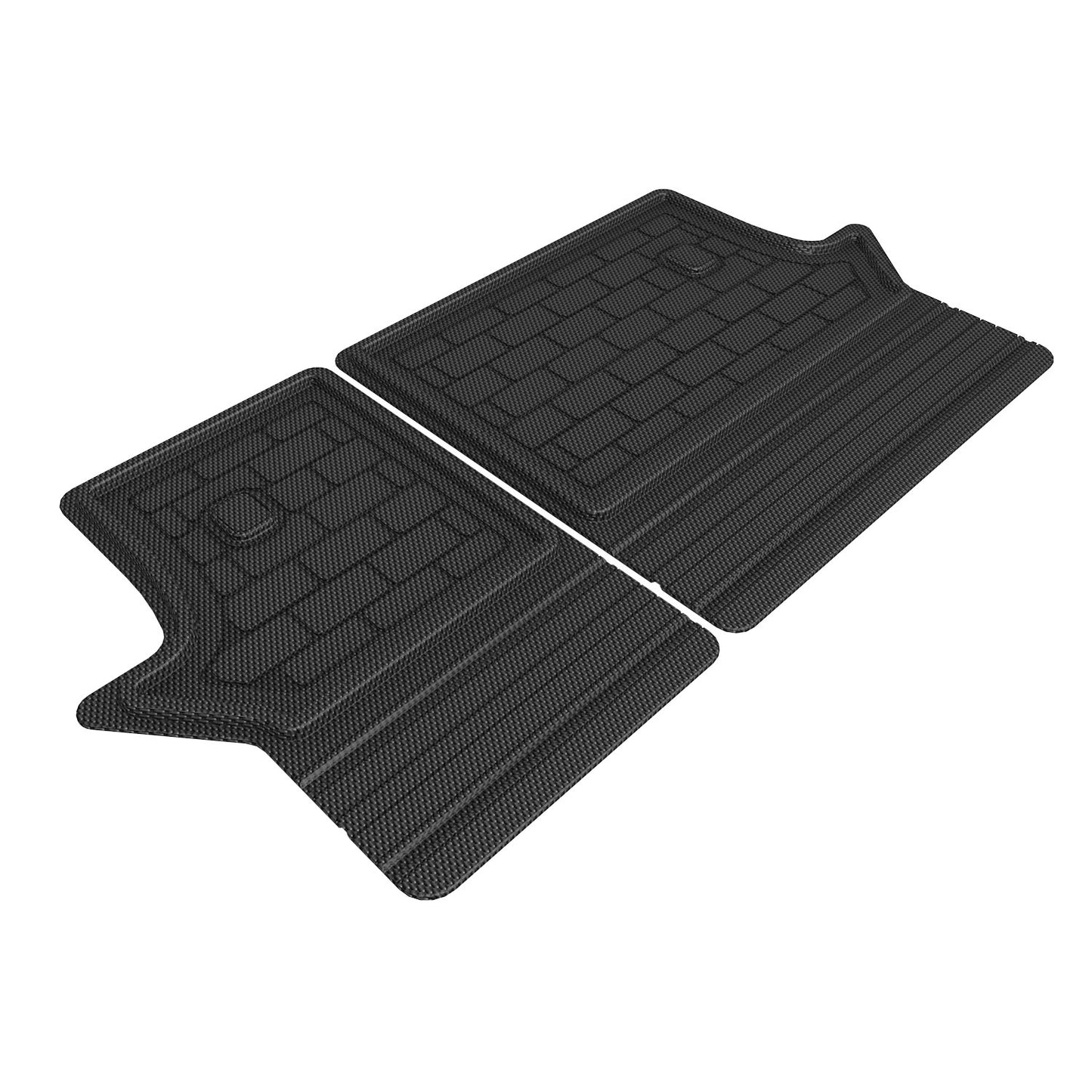 3D Maxpider Q1TY2541309 19-24 Toyota Rav4 Kagu Black Seat Back Protector