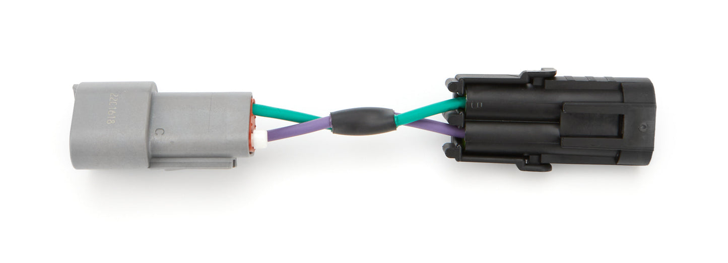 Distributor Adapter Shrt Deutsch to Weatherpack QUICKCAR RACING PRODUCTS