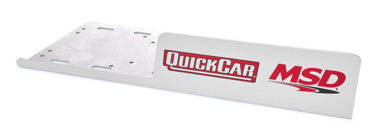 Mounting Plate MSD Box / Coil QUICKCAR RACING PRODUCTS