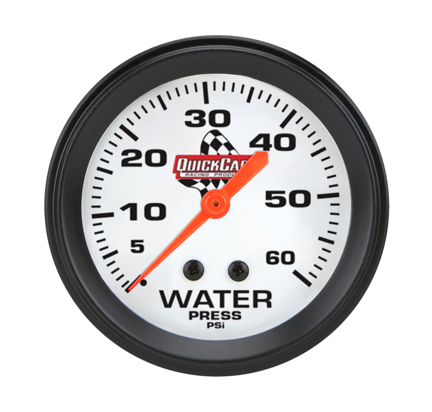 Water Pressure Gauge 0-60PSI 2-5/8in QUICKCAR RACING PRODUCTS