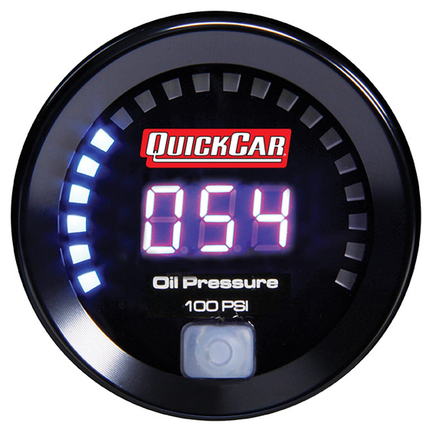 Digital Oil Pressure Gauge 0-100 QUICKCAR RACING PRODUCTS