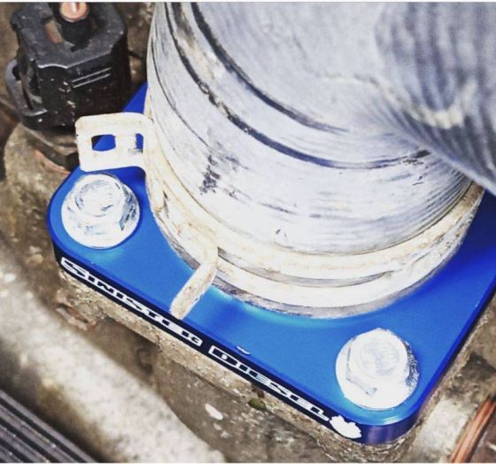 Sinister Diesel Thermostat Housing for 1999-2003 Ford Powerstroke 7.3L Sinister Diesel