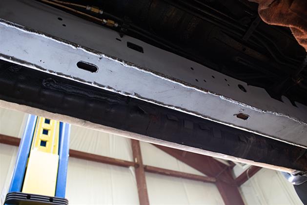 Rust Buster Under-Cab Frame Repair Kit for 1995–2004 Toyota Tacoma (Passenger Side) – RB7104R