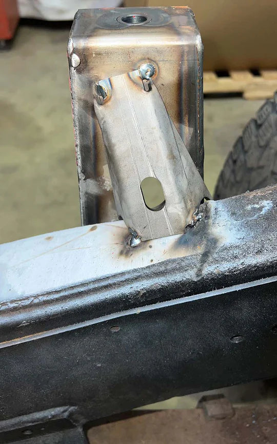Rust Buster Front Bed Mount for 2004-2012 Colorado Canyon - Left - RB7512L