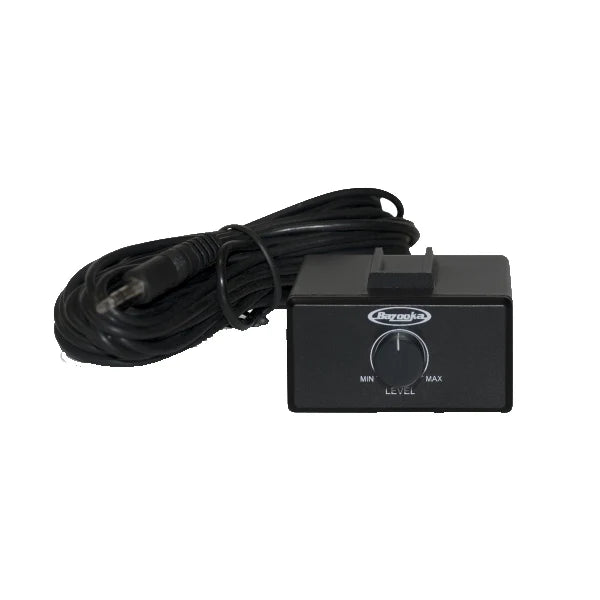 Bazooka Remote Bass Control Knob 16.5ft - 100w Bass Tube Series RBCM-100
