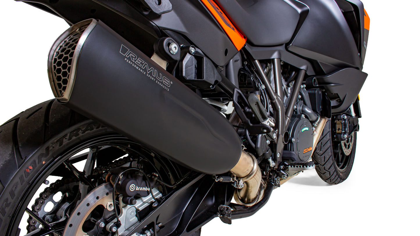 Remus 2017 KTM 1290 Super Adventure S NXT Black Slip On