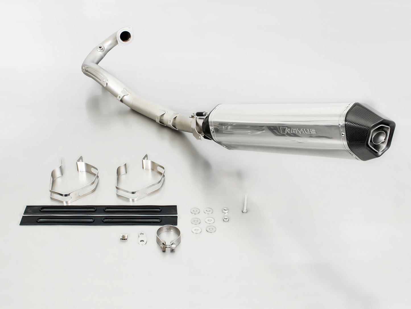 Remus 2008 KTM 690 SMC Hexacone Stainless Steel Slip On