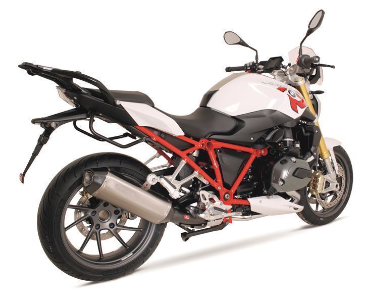 Remus 2015 BMW R 1200 R R 1200 RS 92 kW Hexacone Titanium Slip On