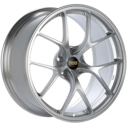 BBS RI-D 21x10.5 5x112 ET10 Diamond Silver Wheel -82mm PFS/Clip Required RI102DS