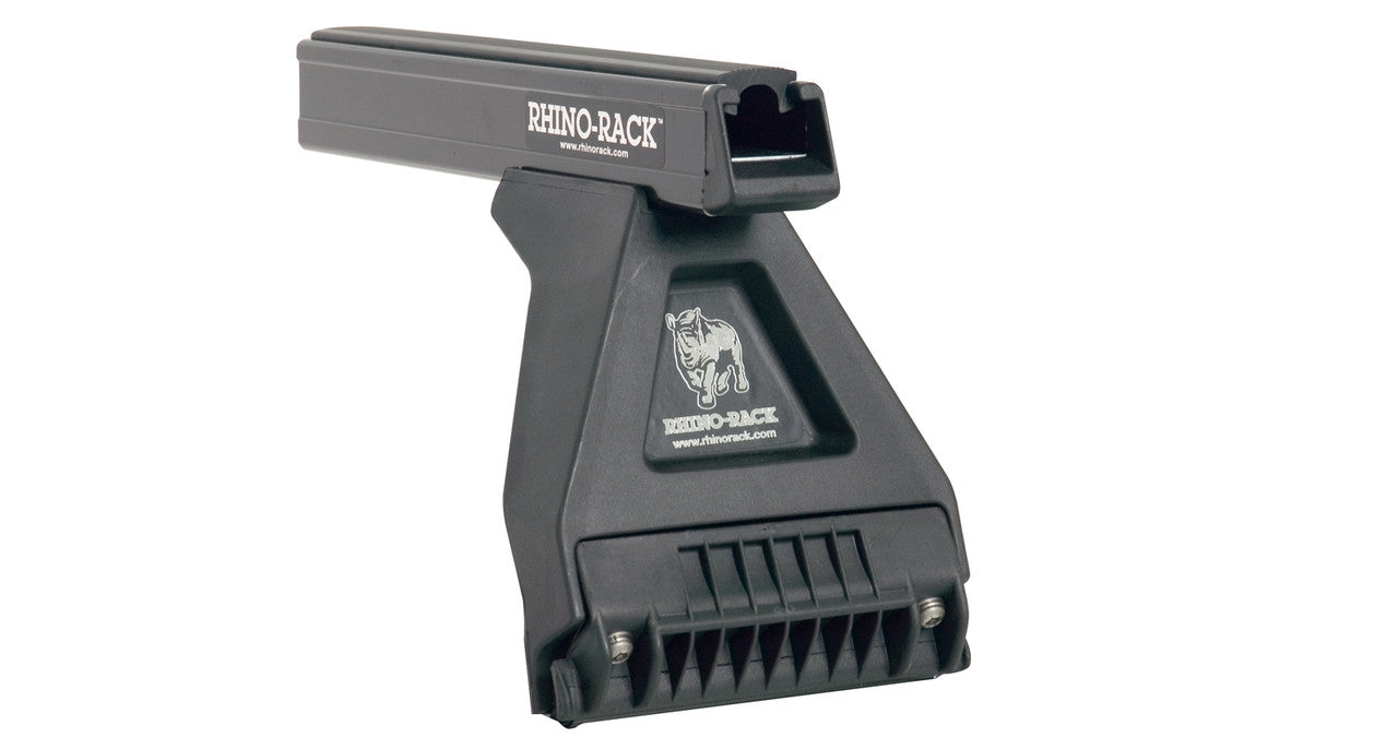 Rhino-Rack 87-94 Land Rover Range Rover 4 Door SUV Heavy Duty RL150 2 Bar Roof Rack - Black