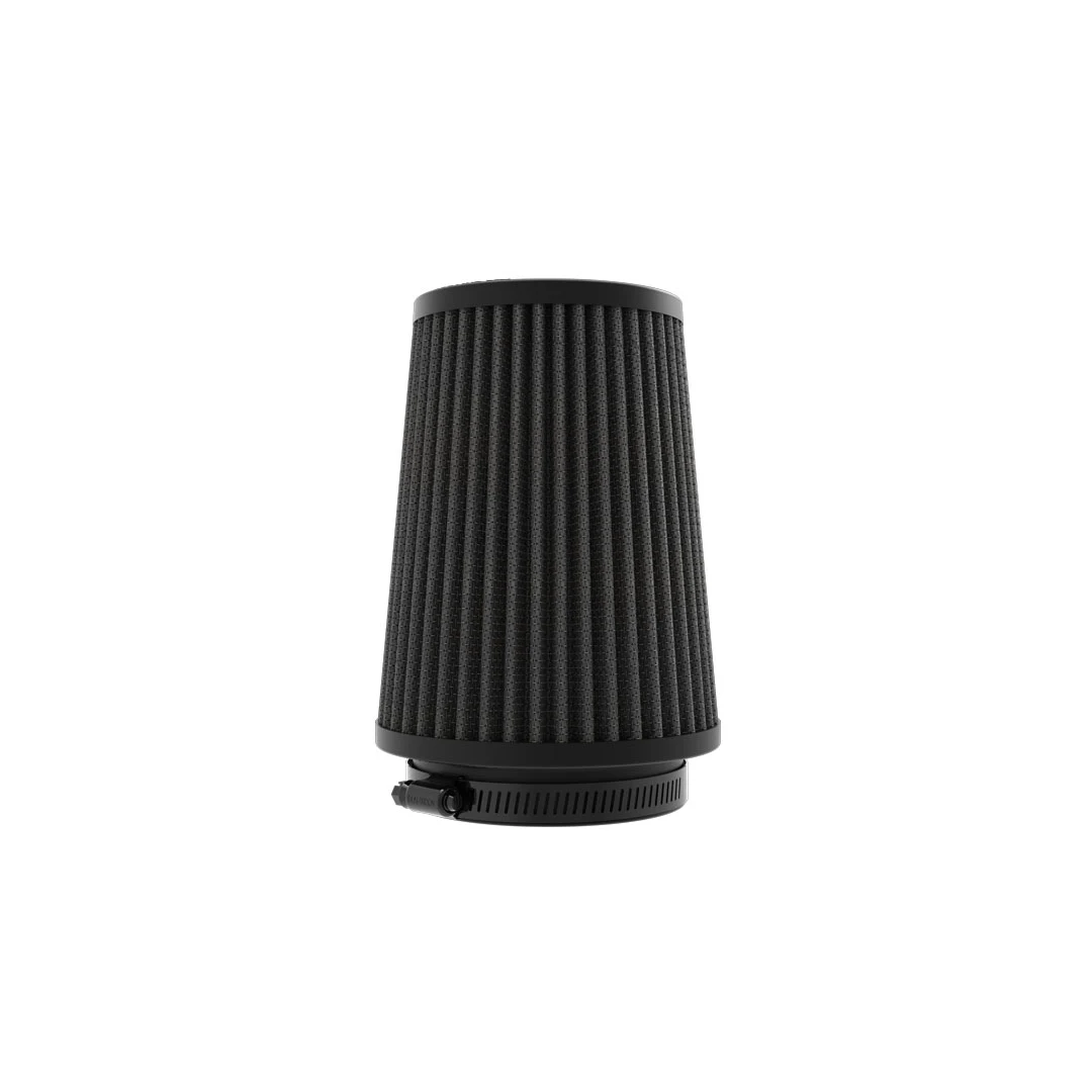 K&N Universal Clamp-On Air Filter - 3in Flg 4-1/2in B 3-1/2in T 5-3/4in H