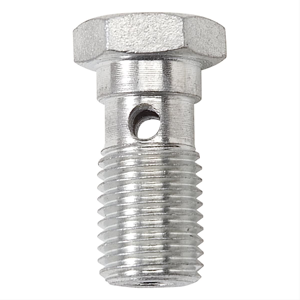Russell Banjo Bolt 7/16-20 Zinc-Plated Steel - 640660