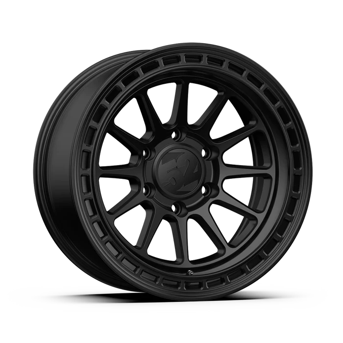 fifteen52 Range HD 17x8.5 6x135 0mm ET 87.1mm Center Bore Asphalt Black Wheel fifteen52