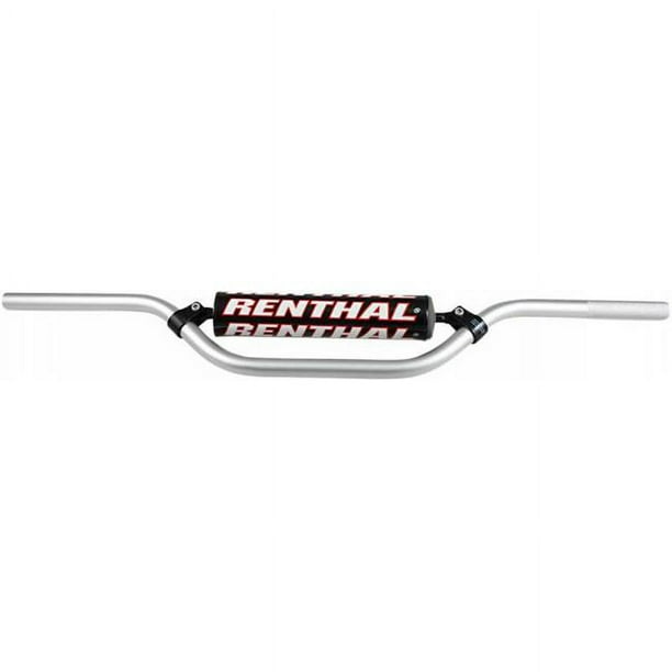 Renthal 03-09 Honda CRF150F/ 230F 7/8 in. Handlebar - Mini Silver