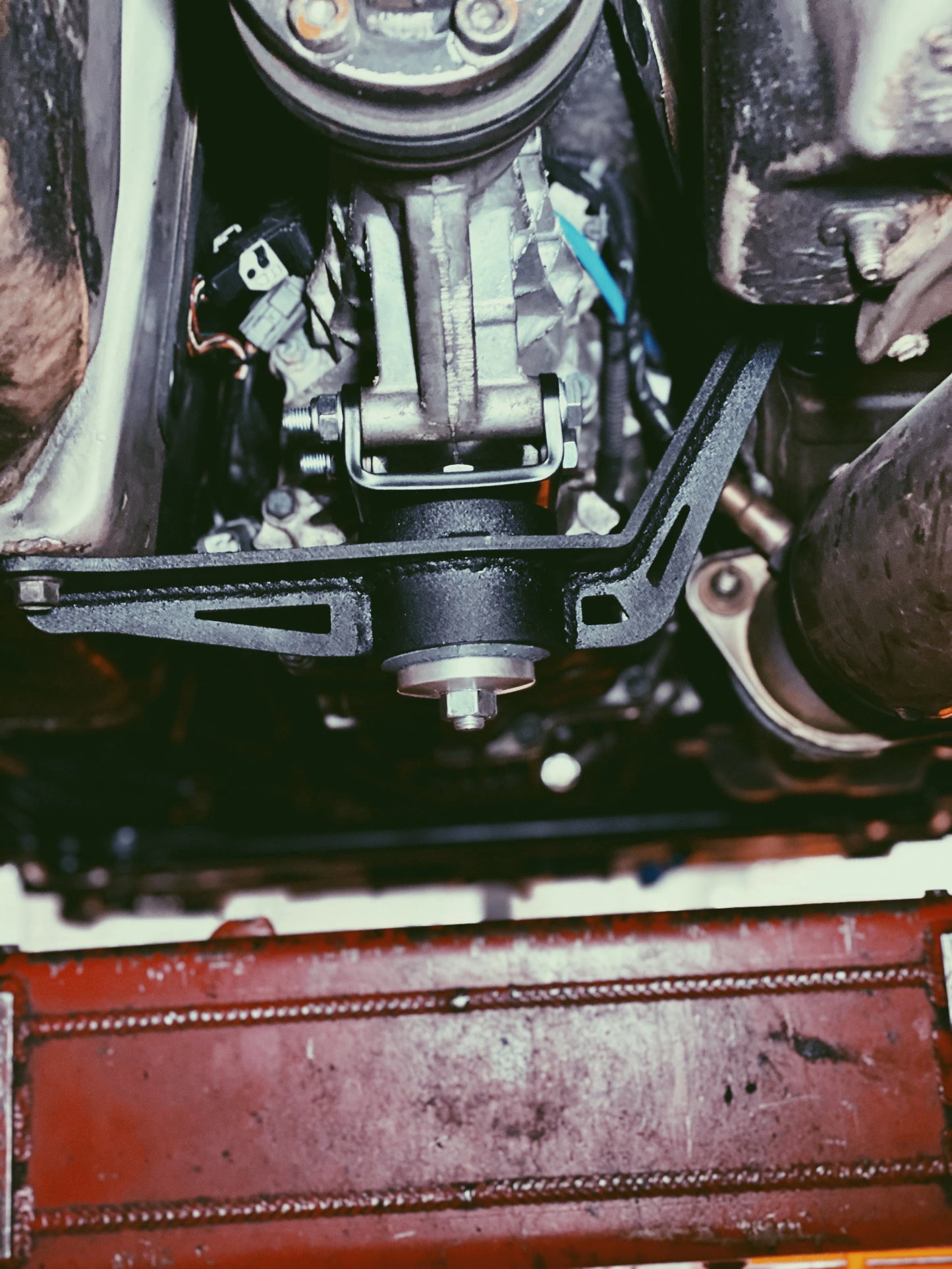 Innovative 90750-85A  00-09 S2000 REPLACEMENT MOUNT KIT (F-SERIES/MANUAL) Innovative Mounts