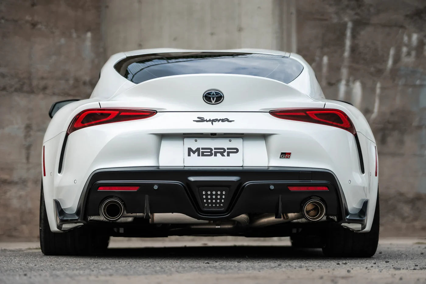 MBRP S43003CF 3" ARMOR Pro Cat-Back Exhaust – Active Profile | 2020–2026 Toyota Supra