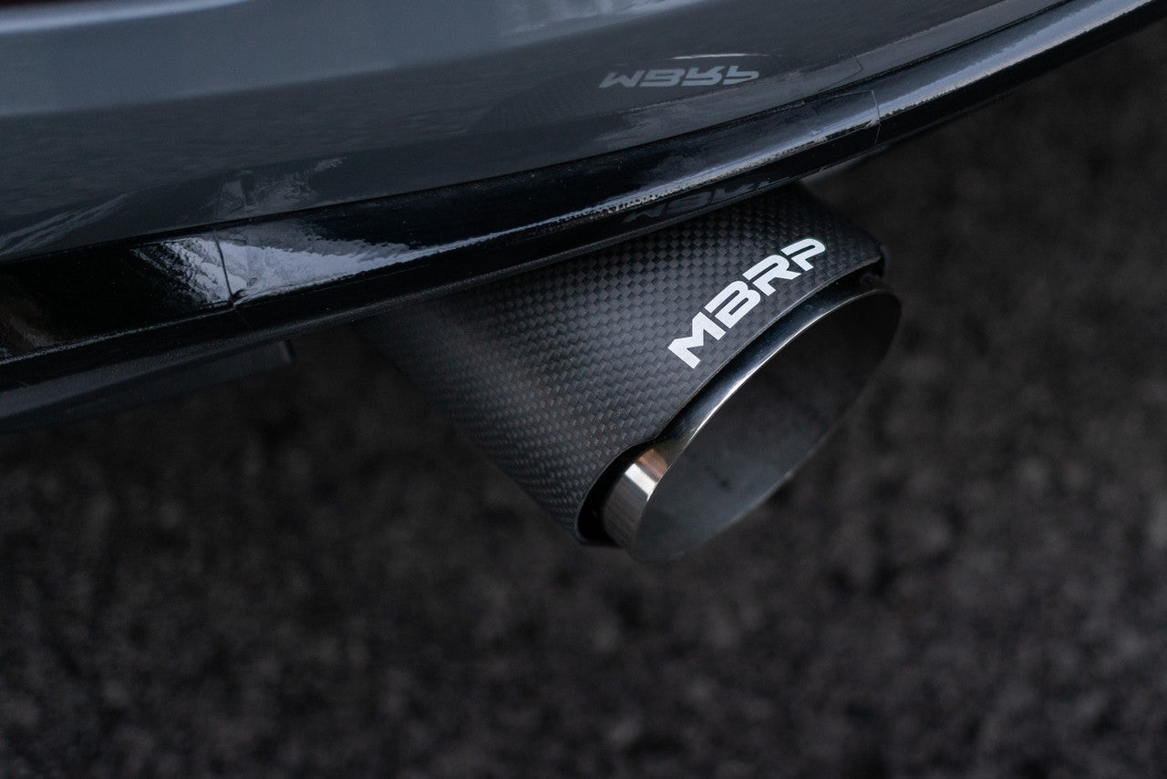 MBRP 19-21 VW Jetta GLI T304 SS 3in Cat-Back Dual Rear Exit Exhaust S4608304 MBRP