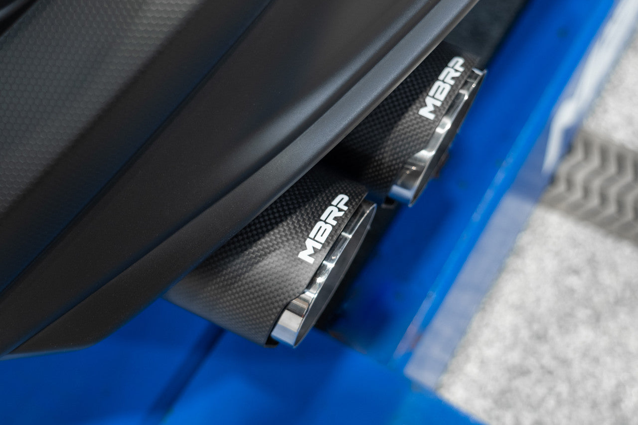 MBRP 2022-2023 Subaru WRX 3-INCH CAT-BACK EXHAUST QUAD REAR EXIT, RACE PROFILE MBRP