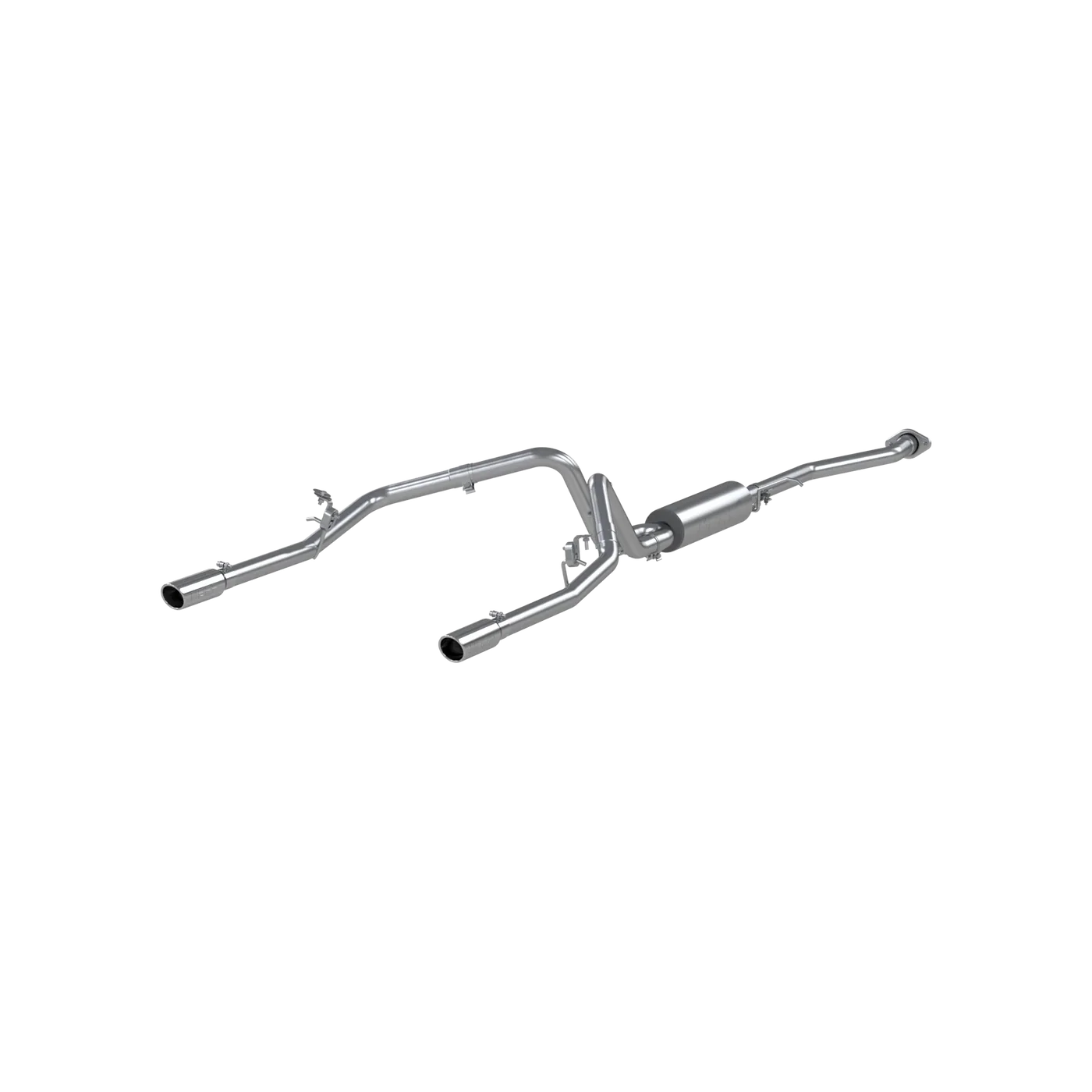 MBRP – ARMOR Plus Cat-Back Exhaust – 2003–2007 Chevy/GMC Silverado & Sierra 1500 4.8L/5.3L Ext/Crew Cab Short Box – S5016409