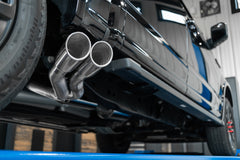 MBRP 2015-2020 Ford F-150 3-INCH CAT-BACK EXHAUST DUAL PRE-AXLE EXIT, STREET PROFILE