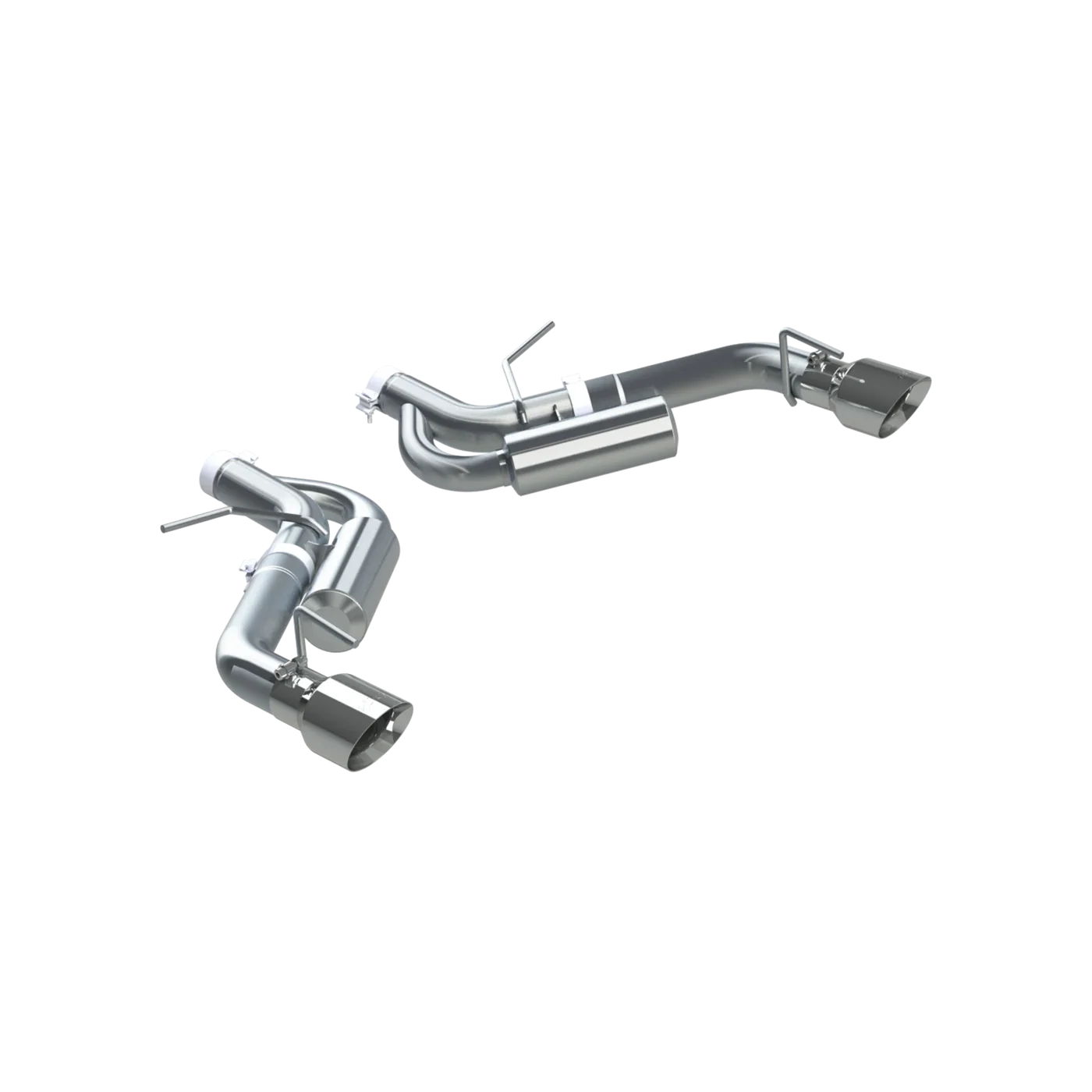 MBRP S7034AL 3" ARMOR Lite Axle-Back Exhaust – Street Profile | 2016–2024 Camaro SS