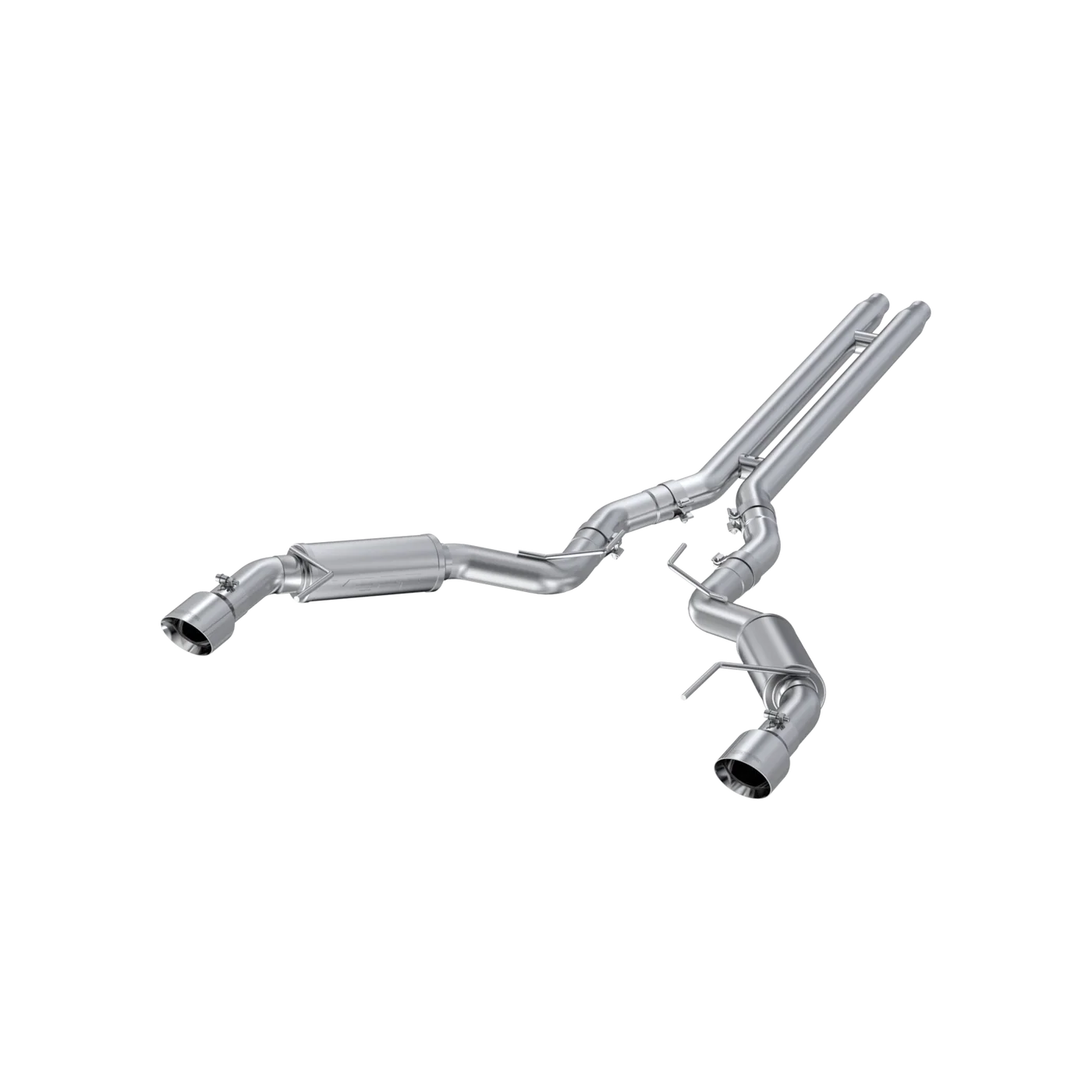 MBRP S7278409 3-Inch Cat-Back Exhaust Race Profile Dual Rear Exit – 2015–2017 Mustang GT 5.0L