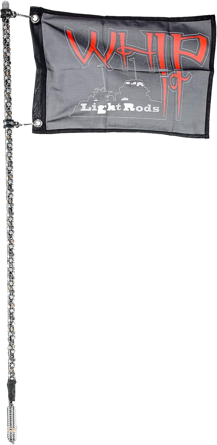 Whip It 3Ft Black Rgb Light Rod SB-RGBR-131