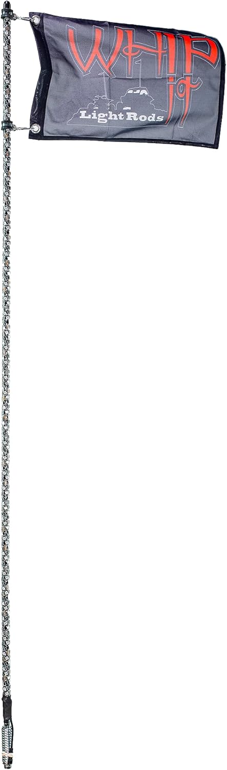 Whip It 5Ft Black Rgb Light Rod SB-RGBR-151