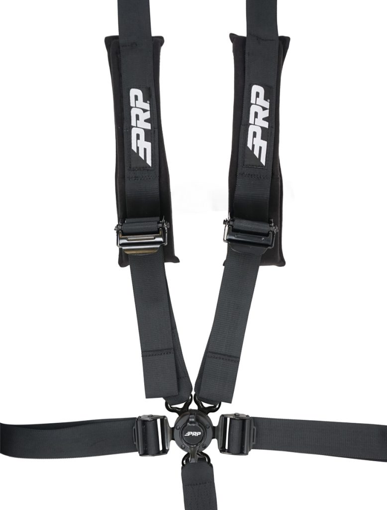 PRP 5.2 Harness(Cam-Lock, SFI Rated) - Black SB5.2CAM