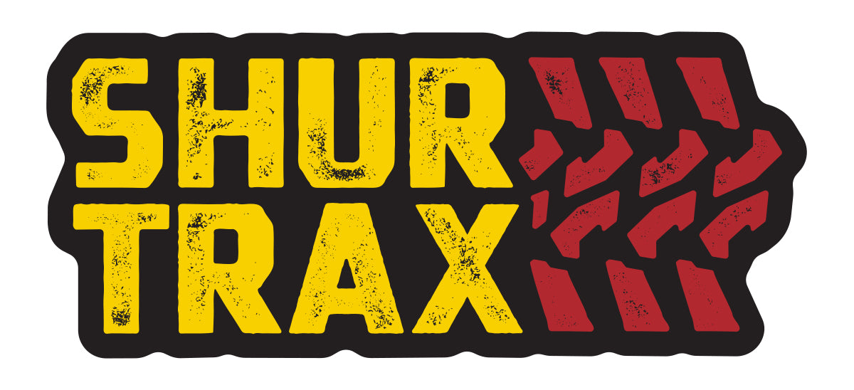 ShurTrax Logo Sticker 6in x 2.58in - SHU150 SHURTRAX