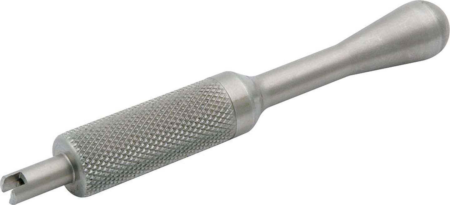 ShurTrax Valve Stem Core Tool Steel Knurled Natural - SHU60104 SHURTRAX