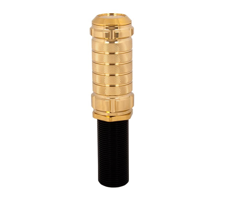 NRG Innovations Stealth Adjustable Shift Knob - Chrome Gold - SK-500C/GD-2