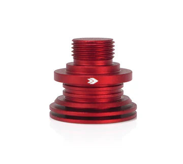 NRG Shift Boot Retainer Red (Works with SK-350,450,480, 800 and Heat Sink Shift knobs (m18x1.5)) - SKR-100RD