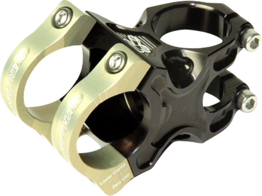 Renthal Apex Stem 40 mm. - Aluminum Gold/Black