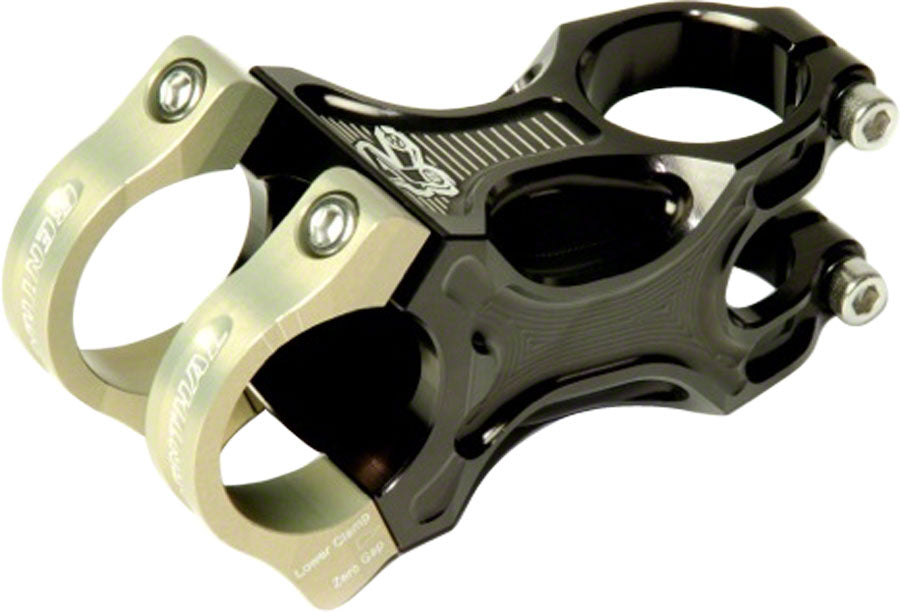 Renthal Apex Stem 50 mm. - Aluminum Gold/Black