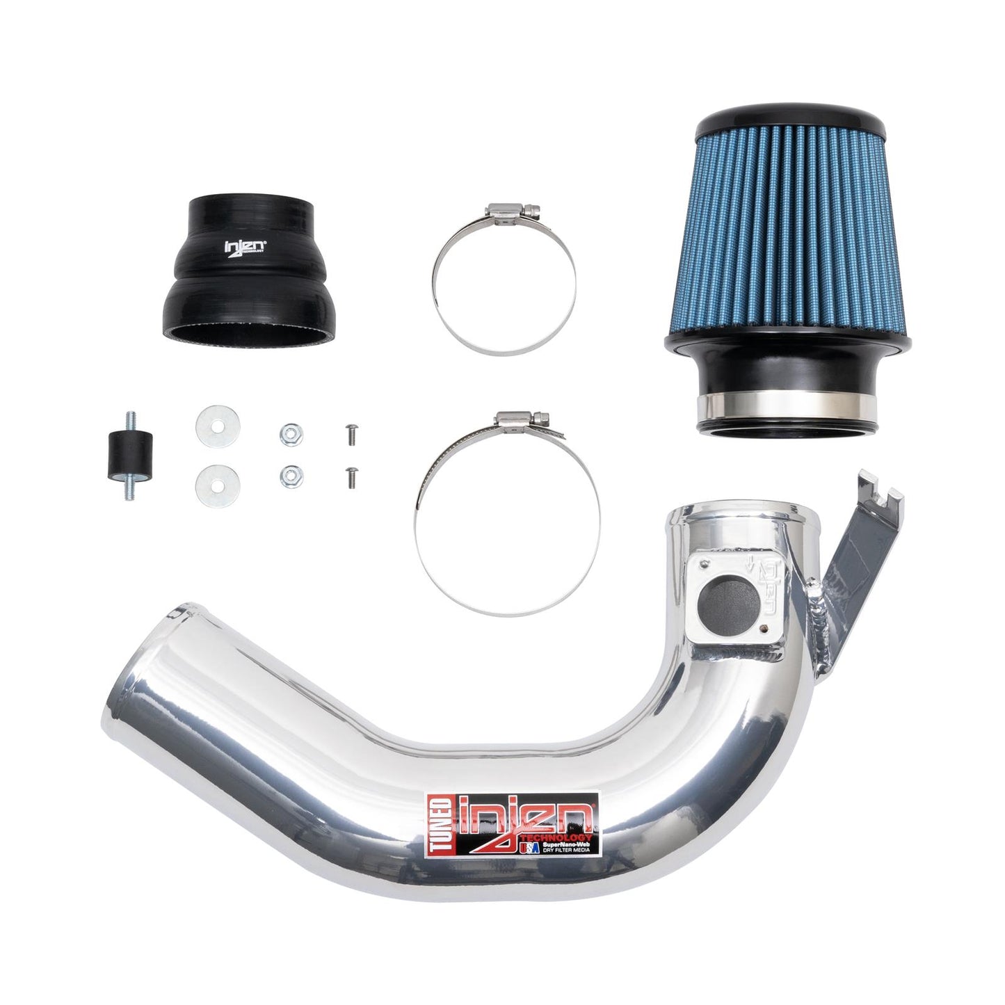 Injen 18-21 Mazda Mazda 6 L4-2.5L Turbo Polished SP Short Ram Cold Air Intake System