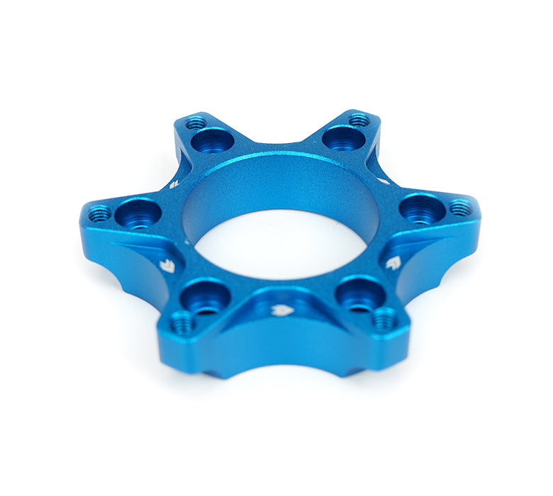 NRG Gaming Logitech Steering Short Hub - Blue - SRK-LOTH-BL