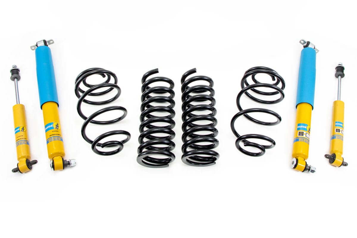 UMI Performance 1968-1972 GM A-Body Shock & Spring Kit, Factory Height/Lowering - SS103051