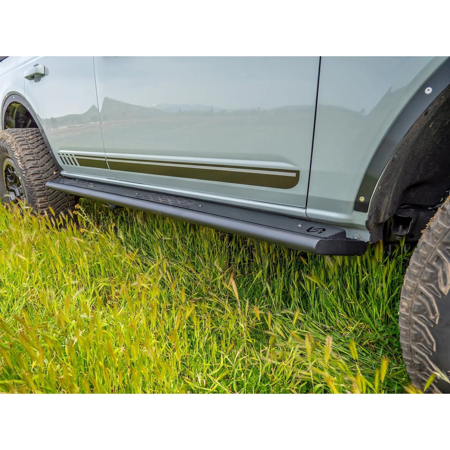 Turn Offroad 2021+ Ford Bronco 4 Door Step-Slider Turn Offroad